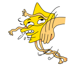 Overeacted Star sticker #15787721