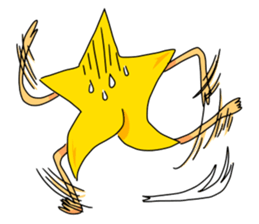 Overeacted Star sticker #15787723