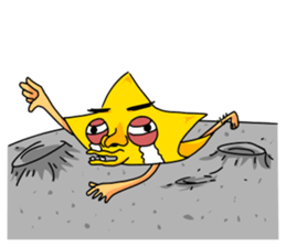 Overeacted Star sticker #15787724
