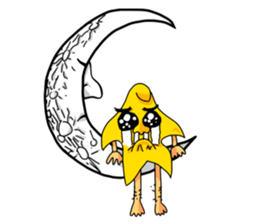 Overeacted Star sticker #15787725