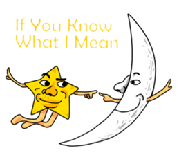 Overeacted Star sticker #15787727