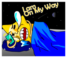 Overeacted Star sticker #15787729