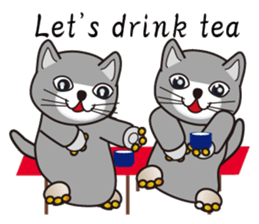 500 cats 2-150e-2 sticker #15787827