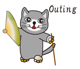 500 cats 2-150e-2 sticker #15787828