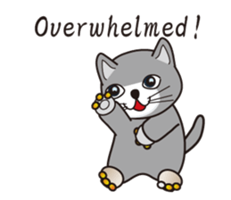 500 cats 2-150e-2 sticker #15787829