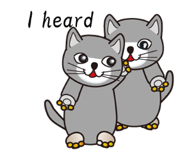 500 cats 2-150e-2 sticker #15787830