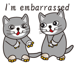 500 cats 2-150e-2 sticker #15787831