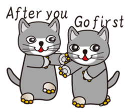 500 cats 2-150e-2 sticker #15787834