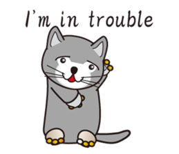 500 cats 2-150e-2 sticker #15787835