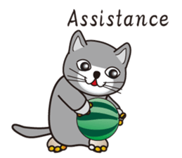 500 cats 2-150e-2 sticker #15787837