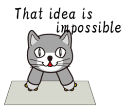 500 cats 2-150e-2 sticker #15787848