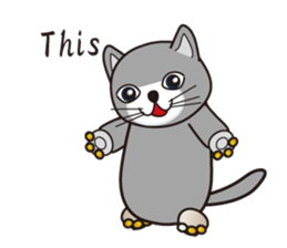 500 cats 2-150e-2 sticker #15787849