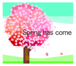 April season thing sticker #15788053