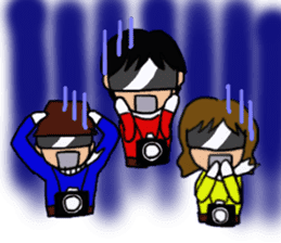 Sticker for Kiritoritai sticker #15788062