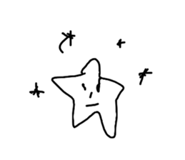 Drawing drawn like 3 years old(no words) sticker #15789009