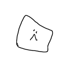 Drawing drawn like 3 years old(no words) sticker #15789017