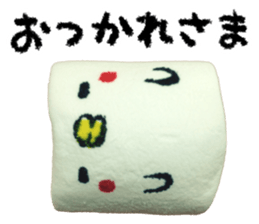 Marshmallow Bird sticker #15789847