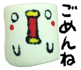 Marshmallow Bird sticker #15789850