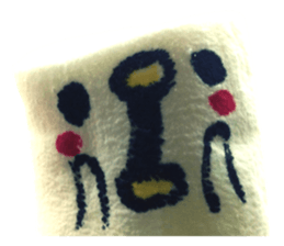 Marshmallow Bird sticker #15789851