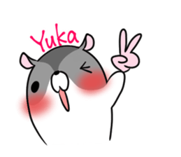 YUKA's exclusive sticker sticker #15789952