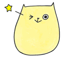 humorous cats' life sticker #15790132