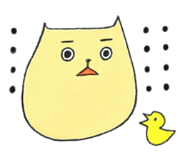 humorous cats' life sticker #15790145