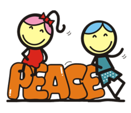 Big boys and little girls-2 (Royal book) sticker #15790324