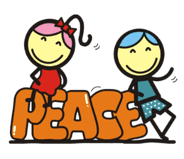 Big boys and little girls-2 (Royal book) sticker #15790324