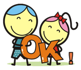 Big boys and little girls-2 (Royal book) sticker #15790327