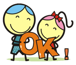 Big boys and little girls-2 (Royal book) sticker #15790327