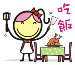 Big boys and little girls-2 (Royal book) sticker #15790335