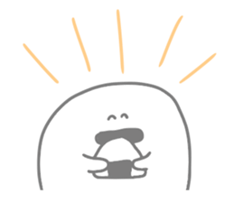 Mr. Surreal (Pastel) sticker #15790511