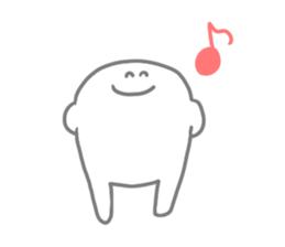 Mr. Surreal (Pastel) sticker #15790513