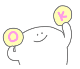 Mr. Surreal (Pastel) sticker #15790517