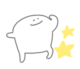 Mr. Surreal (Pastel) sticker #15790520