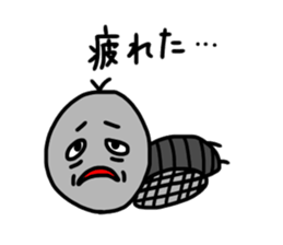 Flies of bad character sticker #15790626