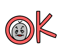 Flies of bad character sticker #15790627