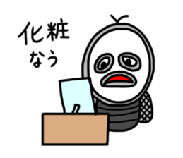 Flies of bad character sticker #15790635