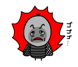 Flies of bad character sticker #15790639