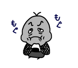 Flies of bad character sticker #15790640