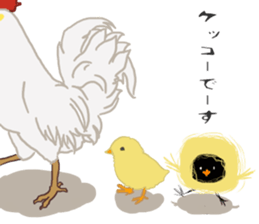 Slow pace parakeet sticker #15791325