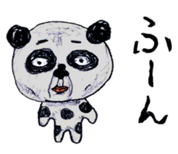 Human face animals sticker #15791403