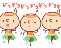 BONBON-ZIN with White cat & Black cat sticker #15791662