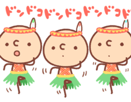 BONBON-ZIN with White cat & Black cat sticker #15791662