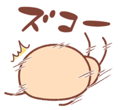 BONBON-ZIN with White cat & Black cat sticker #15791665