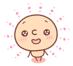 BONBON-ZIN with White cat & Black cat sticker #15791666