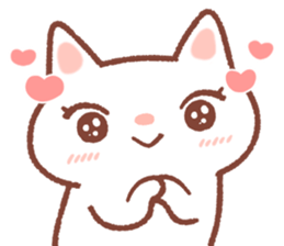 BONBON-ZIN with White cat & Black cat sticker #15791667