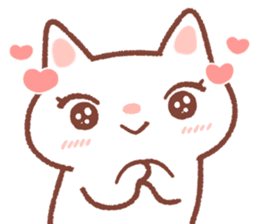 BONBON-ZIN with White cat & Black cat sticker #15791667