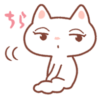 BONBON-ZIN with White cat & Black cat sticker #15791677