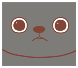 BONBON-ZIN with White cat & Black cat sticker #15791684